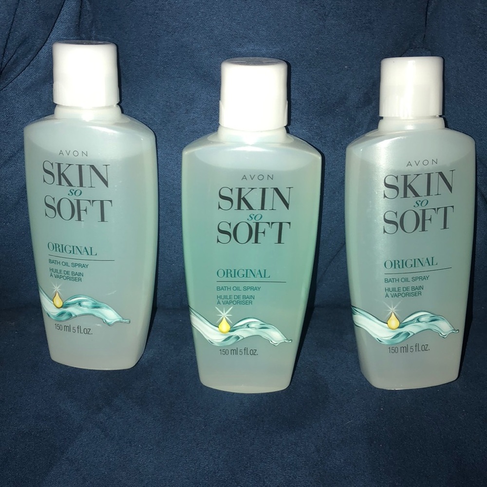 Avon Skin So Soft Bath Oil Spray